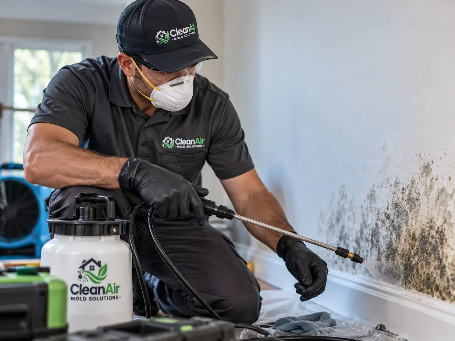 Why choose Mold Remediation in Muddy, IL
